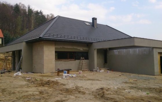 Nielepice - tynki (2)