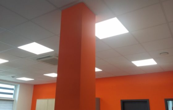 Podbipięty biuro - wykończenie wnętrz - Amedo Kraków (4)