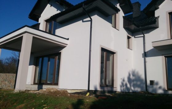 Sygneczów - elewacja, ocieplenie, tynki - AMEDO (1)